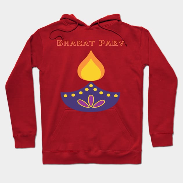 Bharat Parv - Diya Hoodie by Bharat Parv